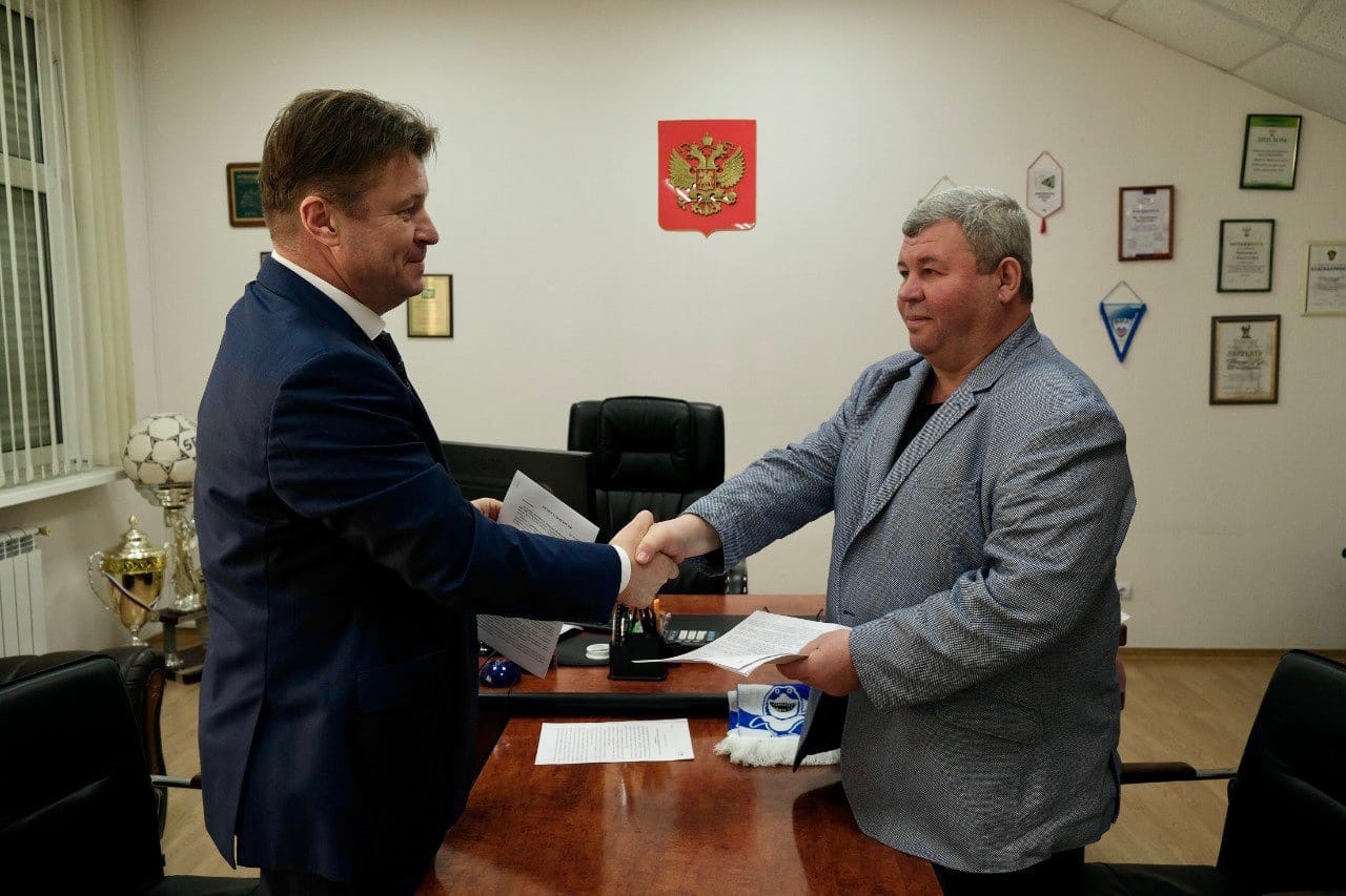 RUSCON became title sponsor of Chernomorets football club