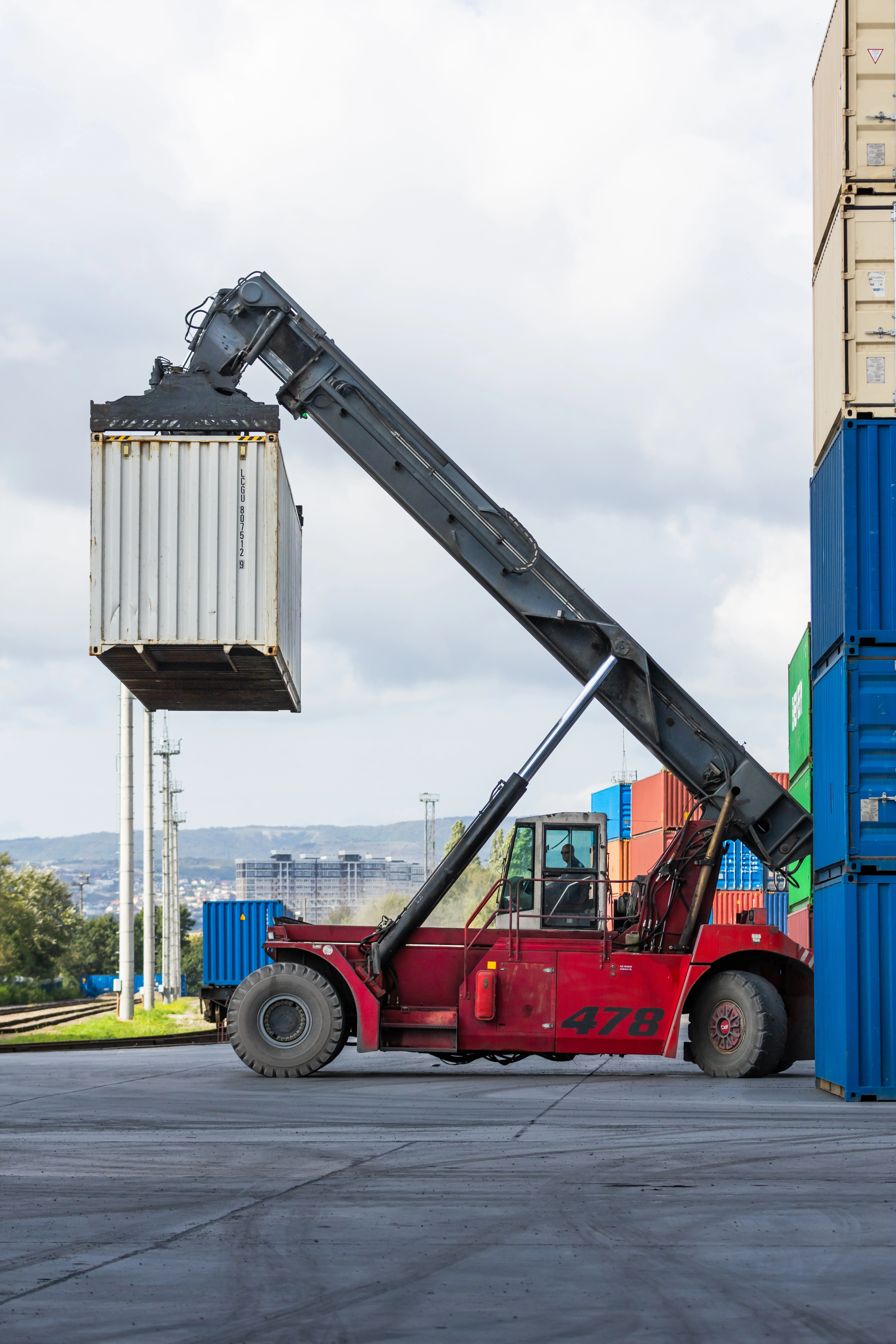 Новый железнодорожный поездной сервис в Казахстан